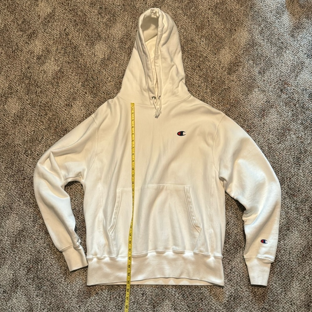 Champion Reverse Weave Sweatshirt White